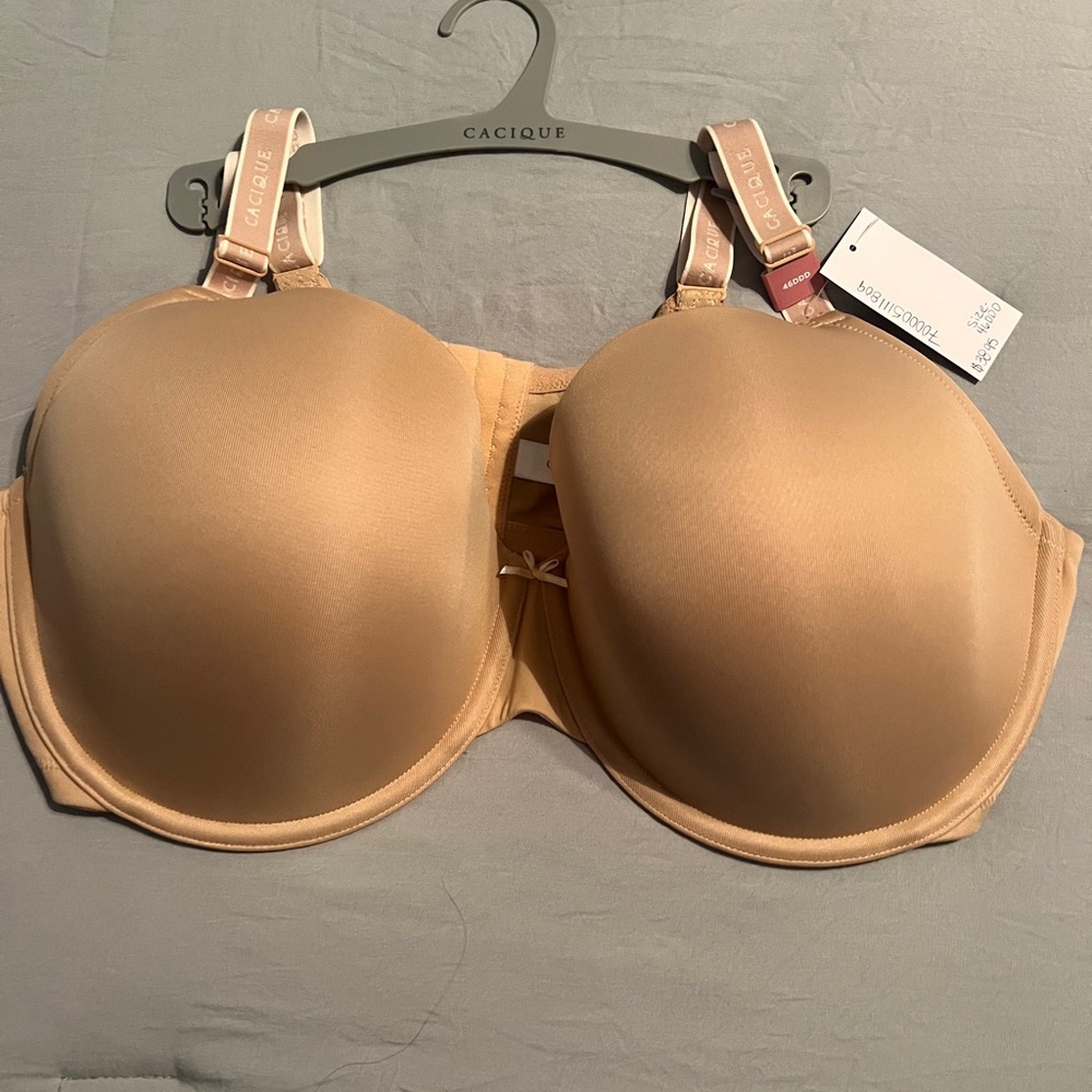 Cacique Tan Full-Coverage Bra Intimates & Sleepwear